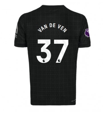 Tottenham Hotspur Micky van de Ven #37 Udebanetrøje 2025-26 Kortærmet
